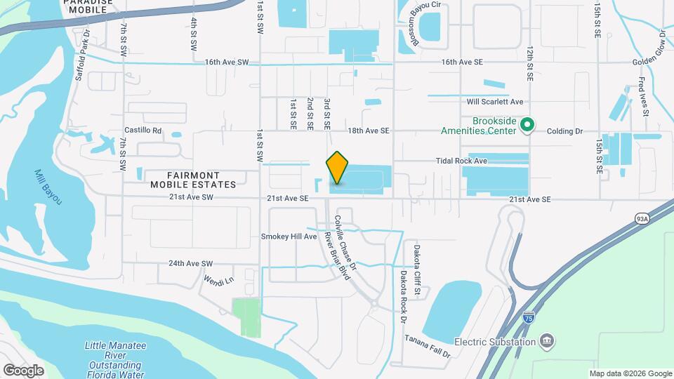 405 Pine Terrace Dr Mapa y Detalles de la Ubicación