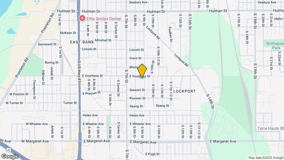 2409 S 9th St Map and Location Details