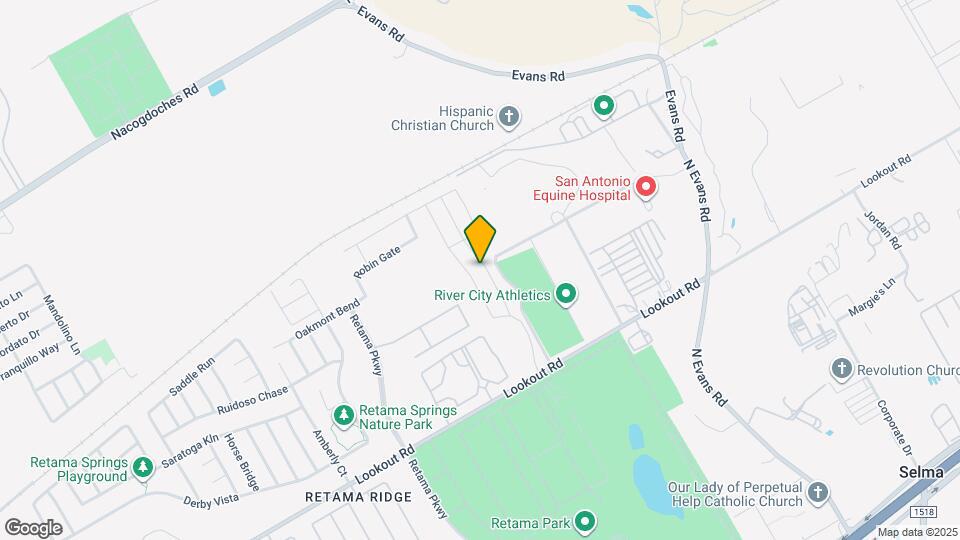 16827 Dancing Ava Map and Location Details