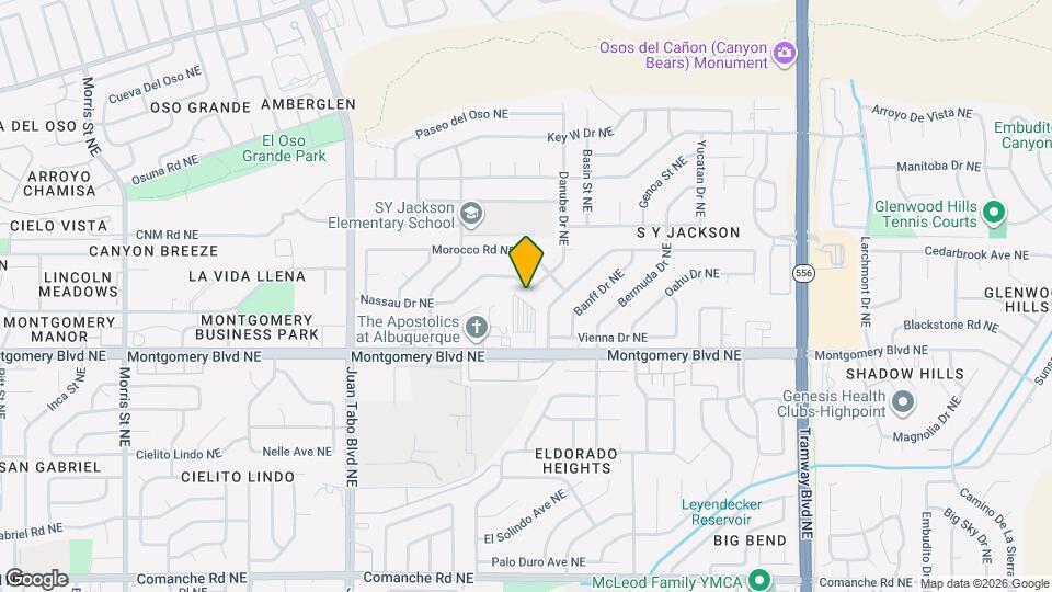 11528 Nassau Dr NE Map and Location Details
