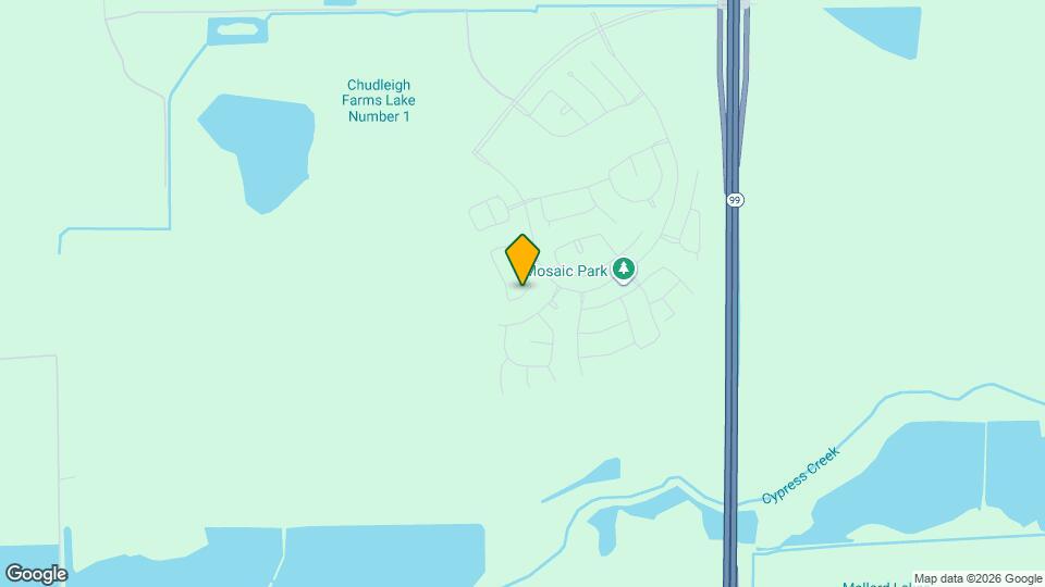 21207 Speckled Trout Ln Map and Location Details