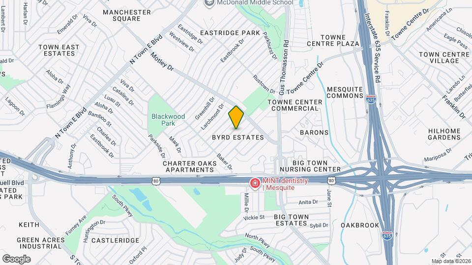 2430 Mark Dr Map and Location Details