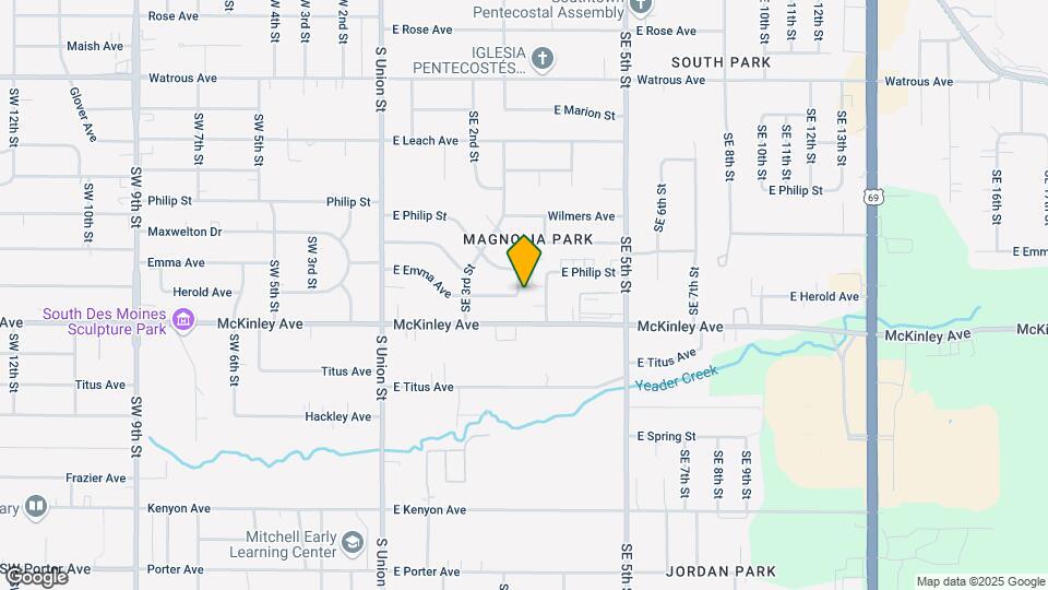 4613 SE 3rd Ct-Unit -4615 Southeast 3rd Court Map and Location Details