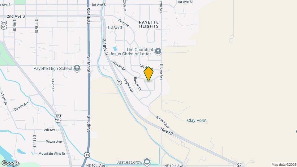 841 Beverly Hills Dr Map and Location Details