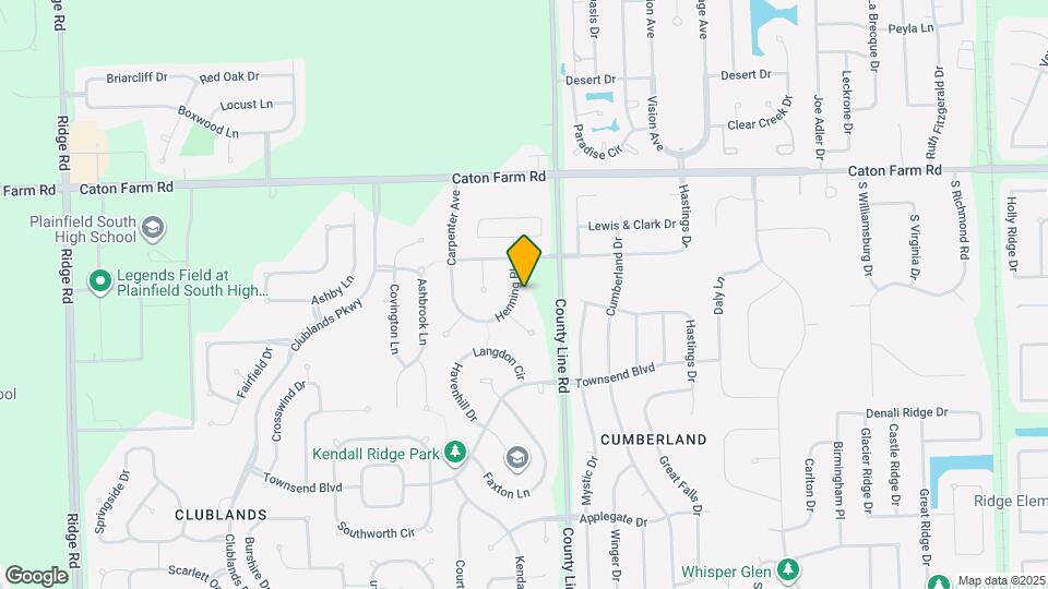 2202 Henning Pl Map and Location Details