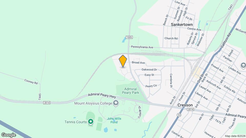 Mountain View Villas Apartments Cresson, PA Apartments For Rent