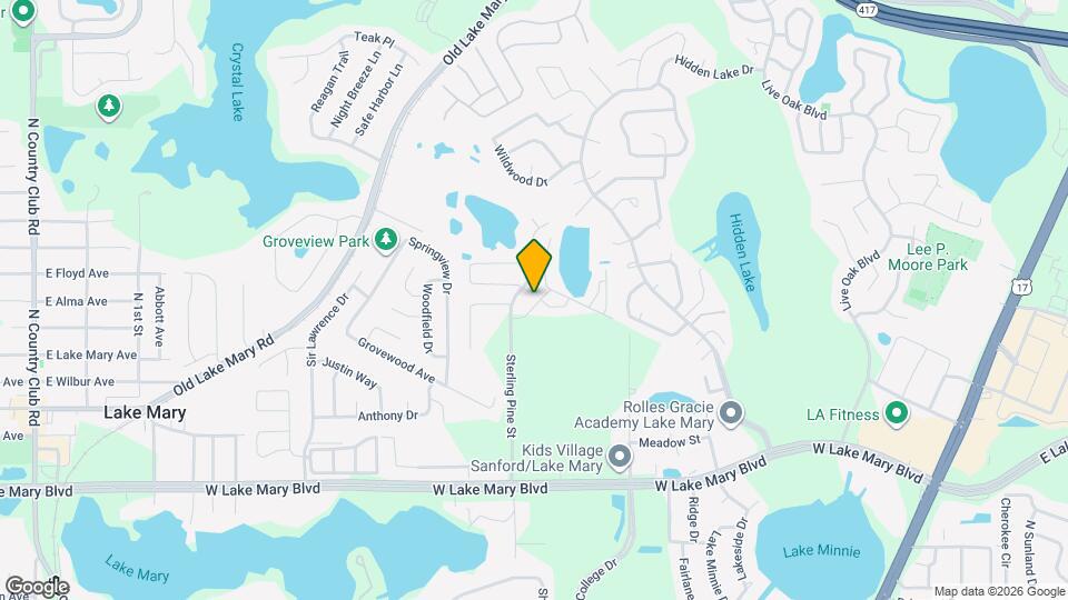 1036 Laurel Ridge Ln Map and Location Details