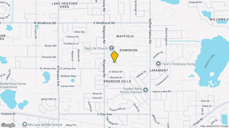 908 Wicketrun Dr Map and Location Details