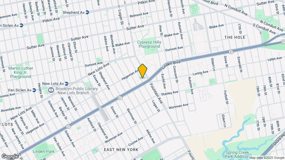 797 Logan St Mapa y Detalles de la Ubicación