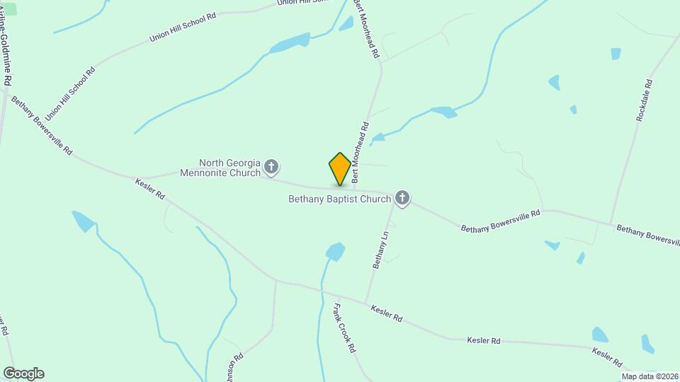 2323 Bethany Bowersville Rd Map and Location Details