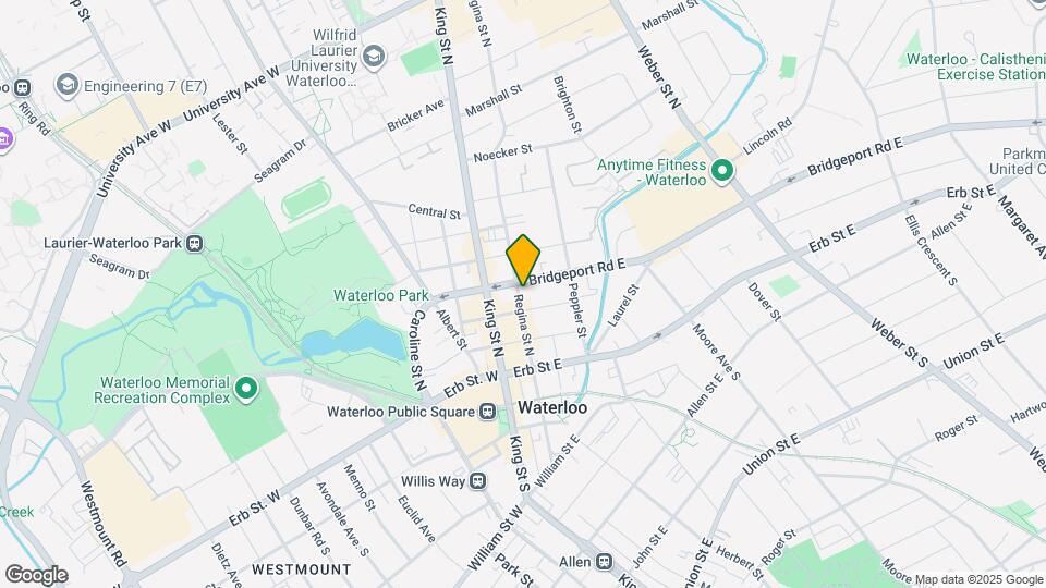 36 Regina St N Apartments and Nearby Waterloo Apartments For Rent