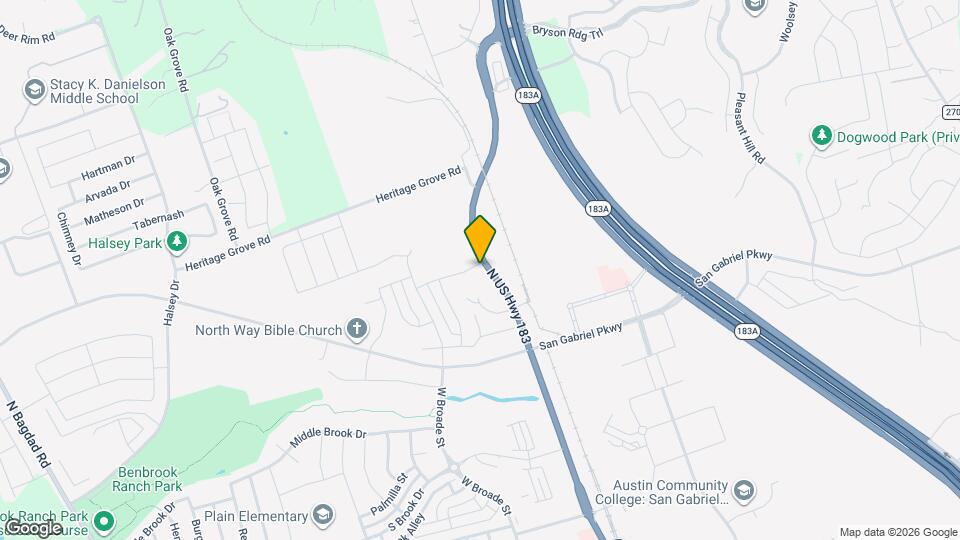 204 Tulum Ter Map and Location Details