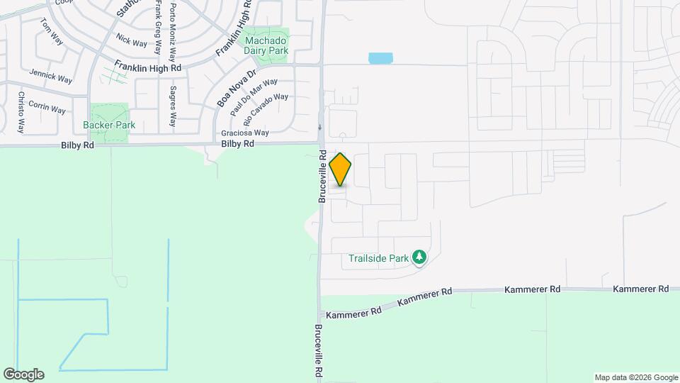 10605 Barrena Lp Map and Location Details