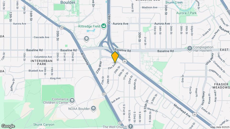 2850 Elm Ave Map and Location Details