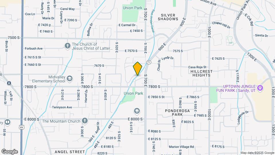 653 Candlelite Ln Map and Location Details