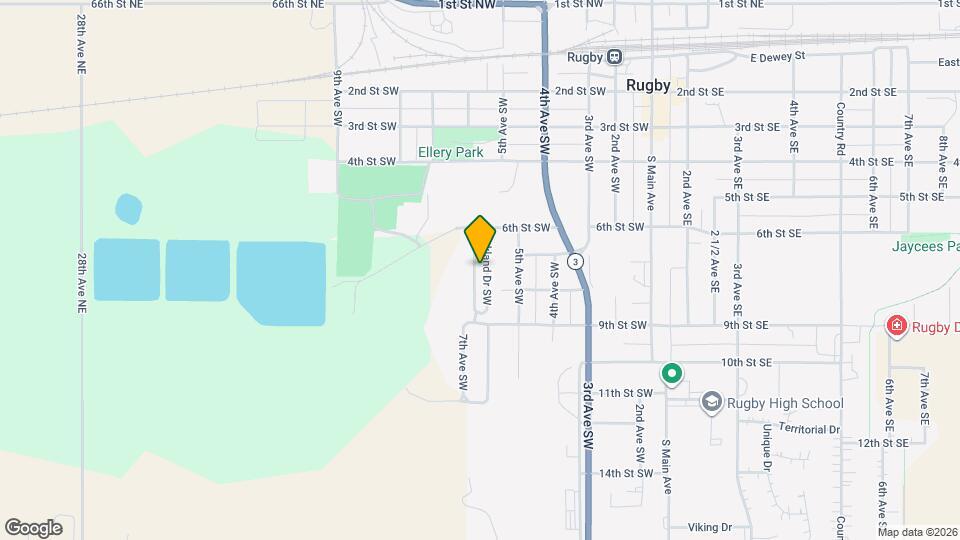 615 Parkland Dr SW Map and Location Details