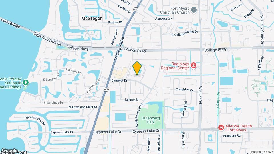 9275 Lake Park Dr, Unit 204 Map and Location Details