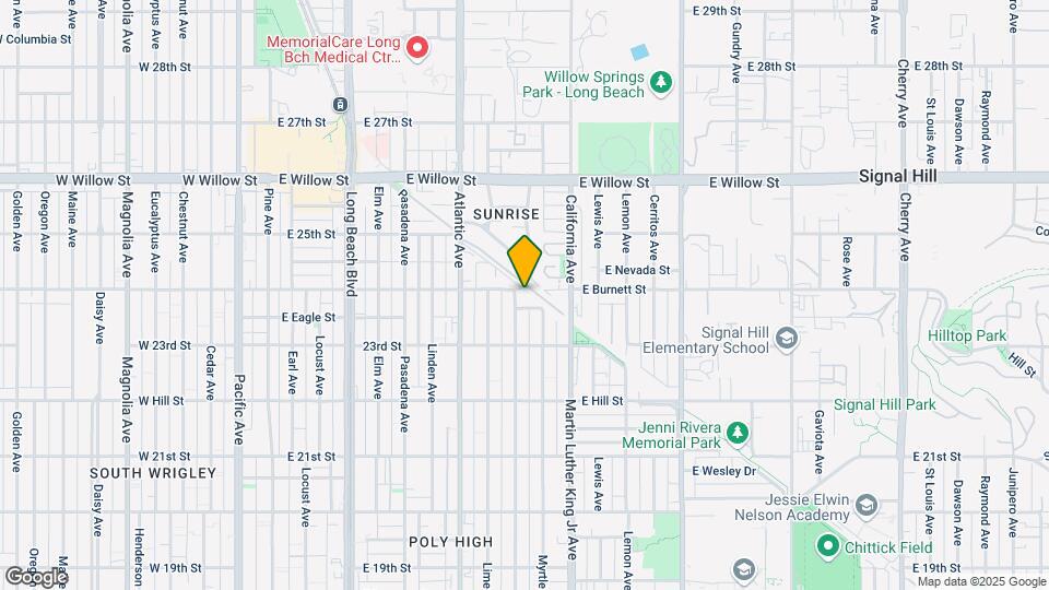 2396 Olive Ave Mapa y Detalles de la Ubicación