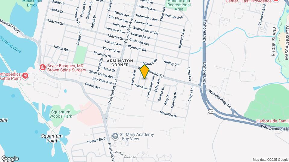 51 Buckthorne Ave, Unit Apartment 2 Map and Location Details