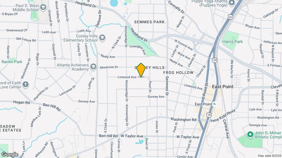 1920 Linwood Ave Map and Location Details