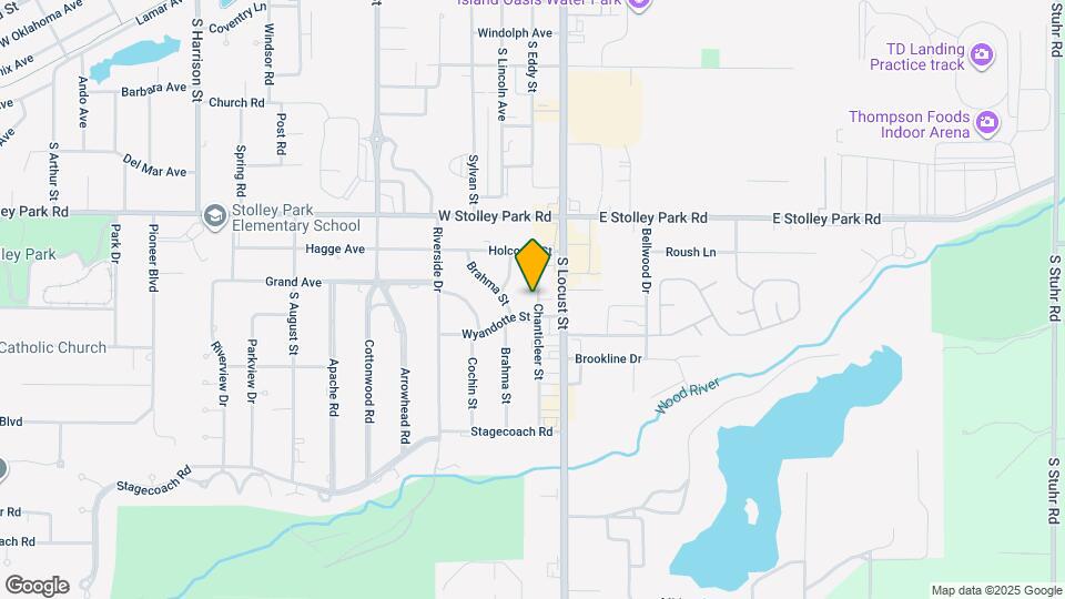 2220 Chanticleer St Map and Location Details