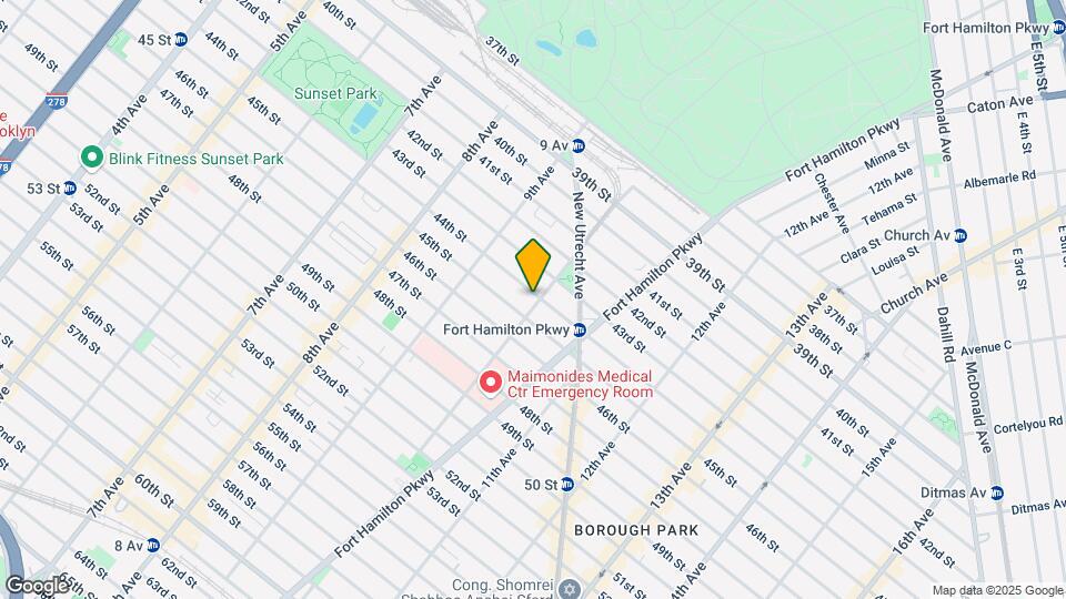 4402 10th Ave Mapa y Detalles de la Ubicación