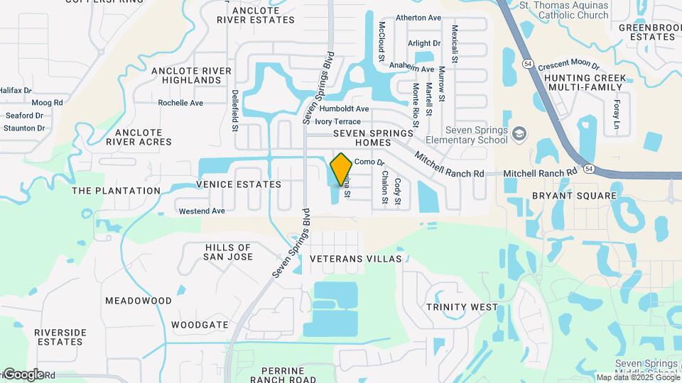 3145 Covina St Mapa y Detalles de la Ubicación