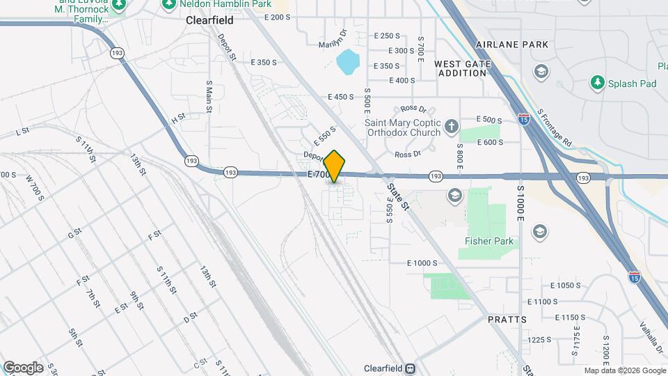 423 E Penny Ln Map and Location Details