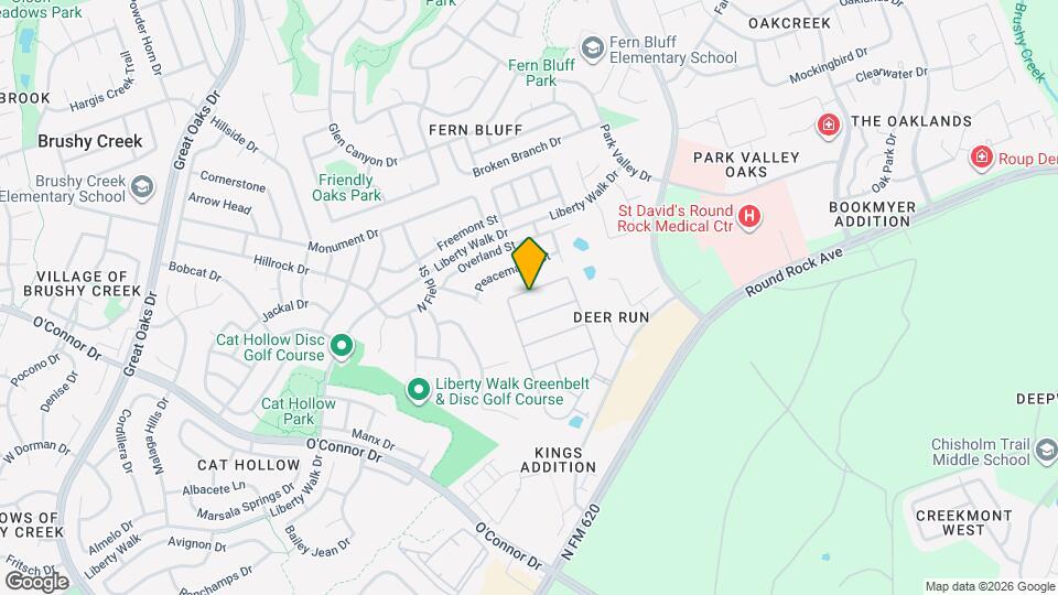 2179 Park Pl Cir Map and Location Details