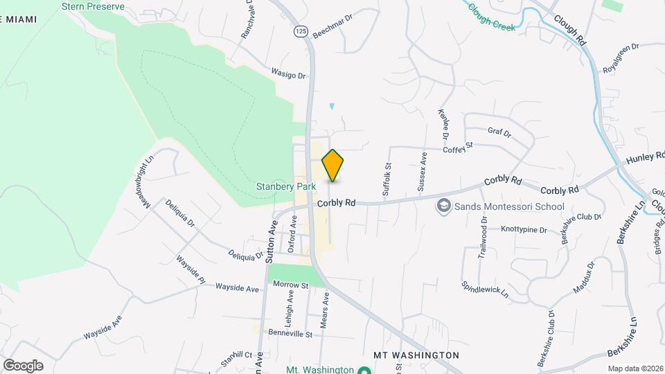 2218 Salvador St Map and Location Details