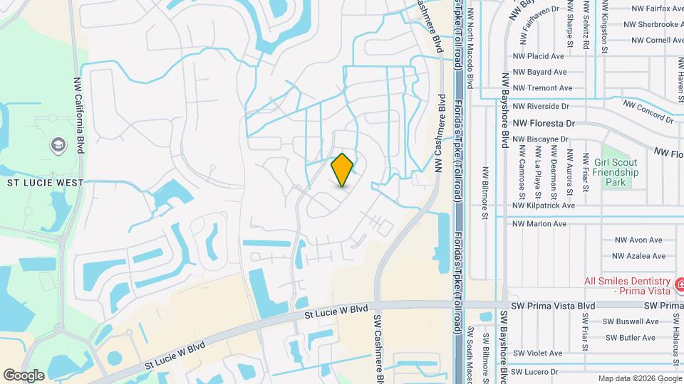 628 Venetto Ct Map and Location Details