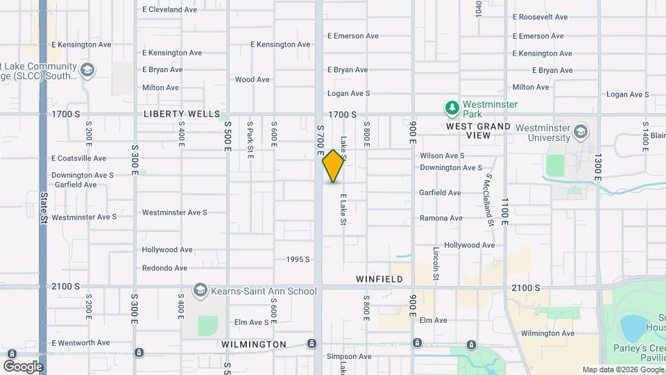 724 Downington Ave S, Unit 724 E. Downington Ave. Map and Location Details