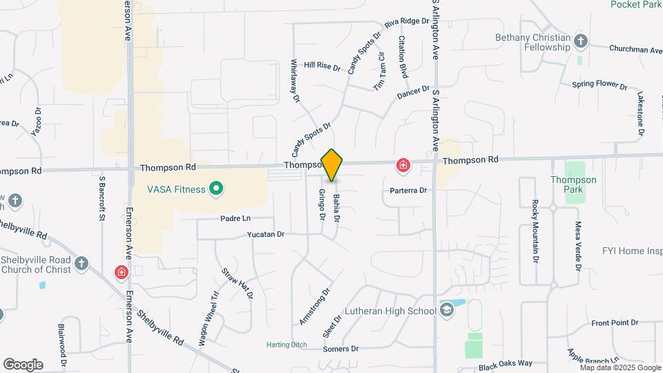 5024 Bahia Dr Map and Location Details