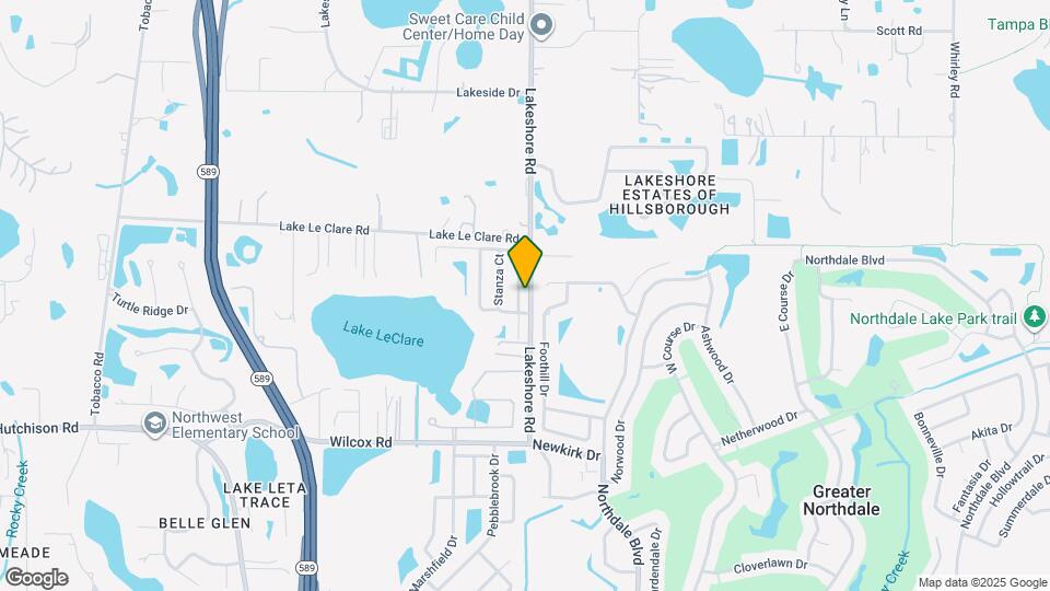 5109 Corvette Dr Map and Location Details