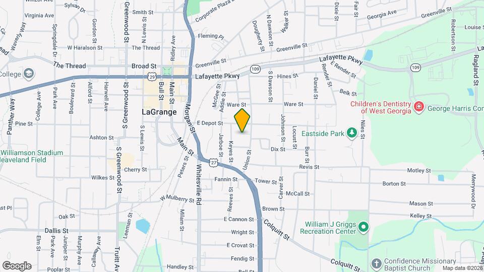 1 Union Ct Map and Location Details