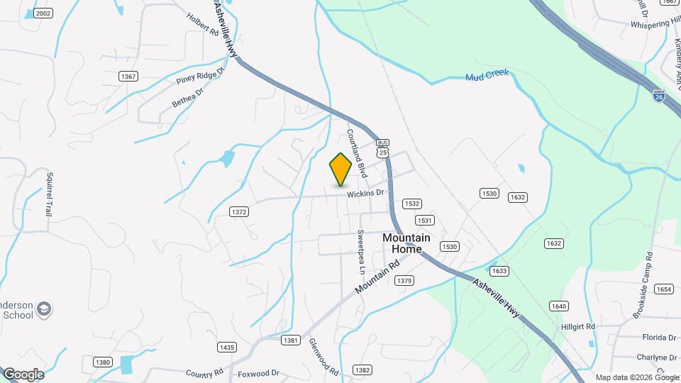 184 Wickins Dr, Unit Unit A Map and Location Details