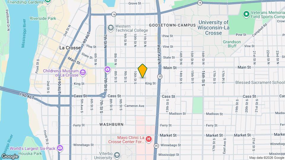 140 11th St S, Unit 140 Map and Location Details