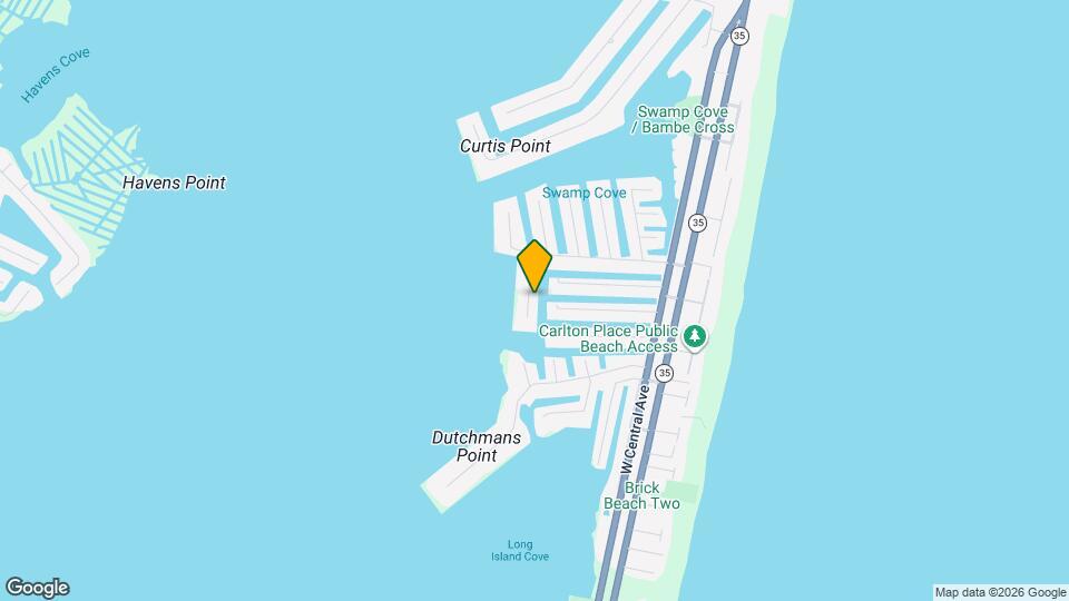 347 Bay Ln Map and Location Details