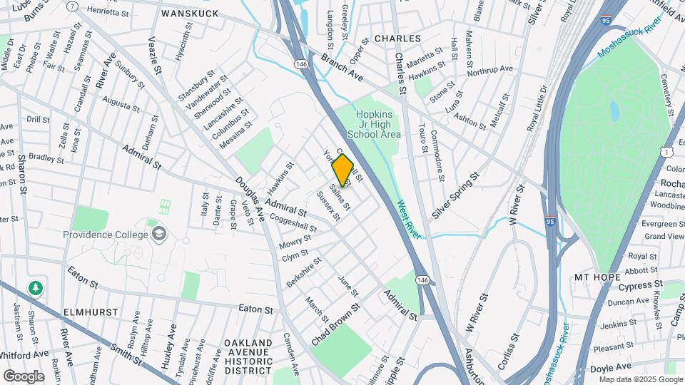 125 Salina St Map and Location Details