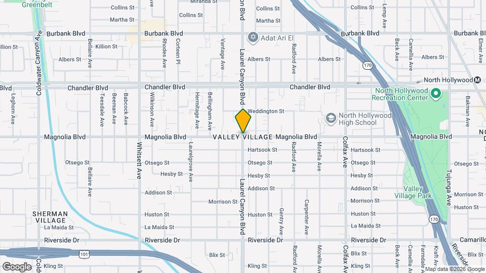 5437 Clybourn Ave, Unit ADU Map and Location Details