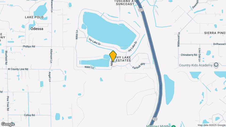 16752 Nikki Ln Map and Location Details