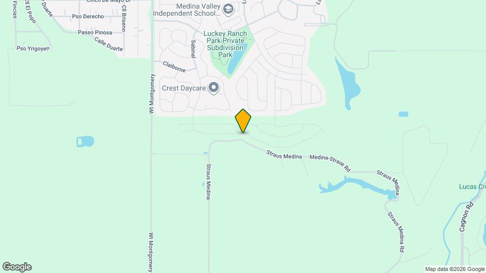 11978 Luckey Villa Map and Location Details