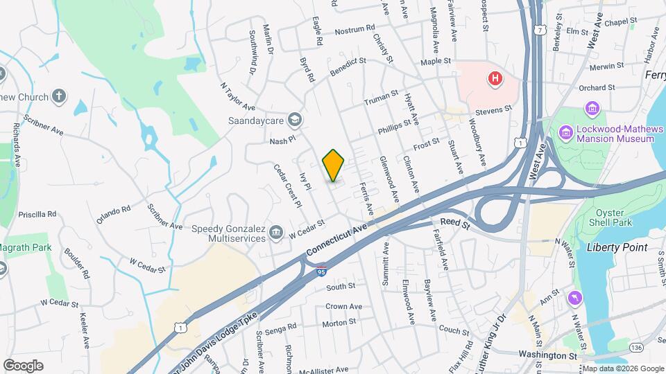 16 N Taylor Ave, Unit 2 Map and Location Details