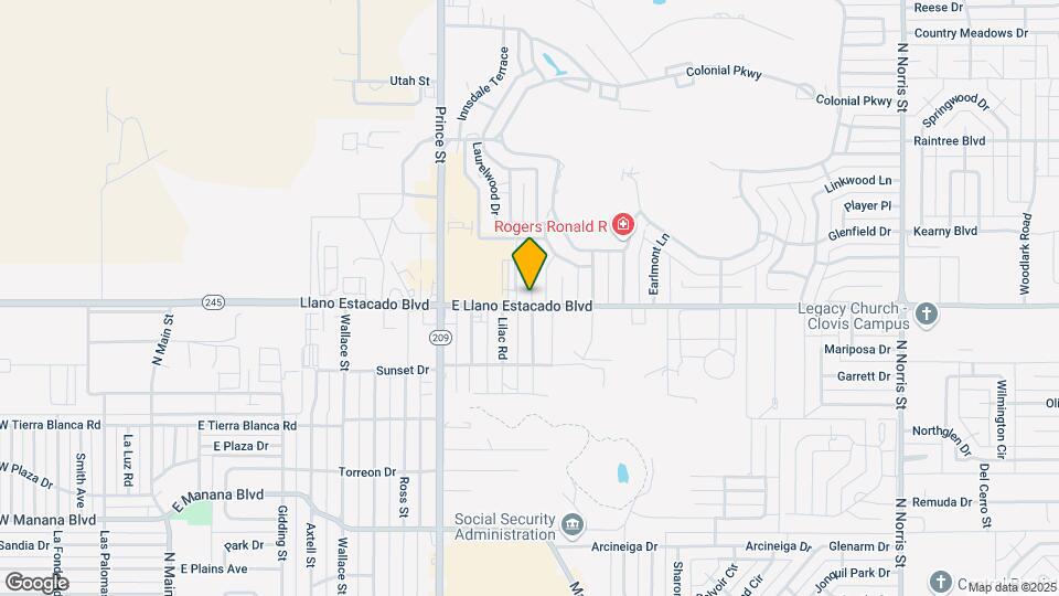3508 Adenmor Ct Map and Location Details