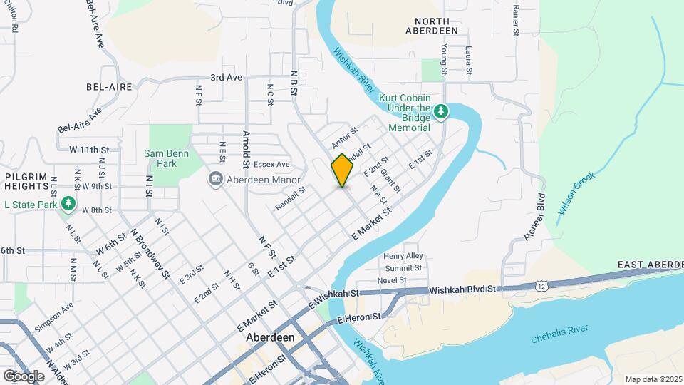 819 E 2nd St, Unit 4 Mapa y Detalles de la Ubicación