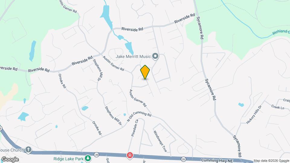 5600 Sugar Crossing Dr, Unit unit 1 Mapa y Detalles de la Ubicación