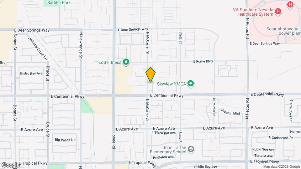 6437 Casamar St Map and Location Details