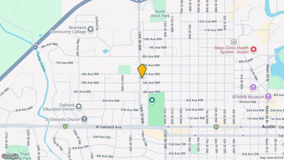 600 14th St NW Map and Location Details