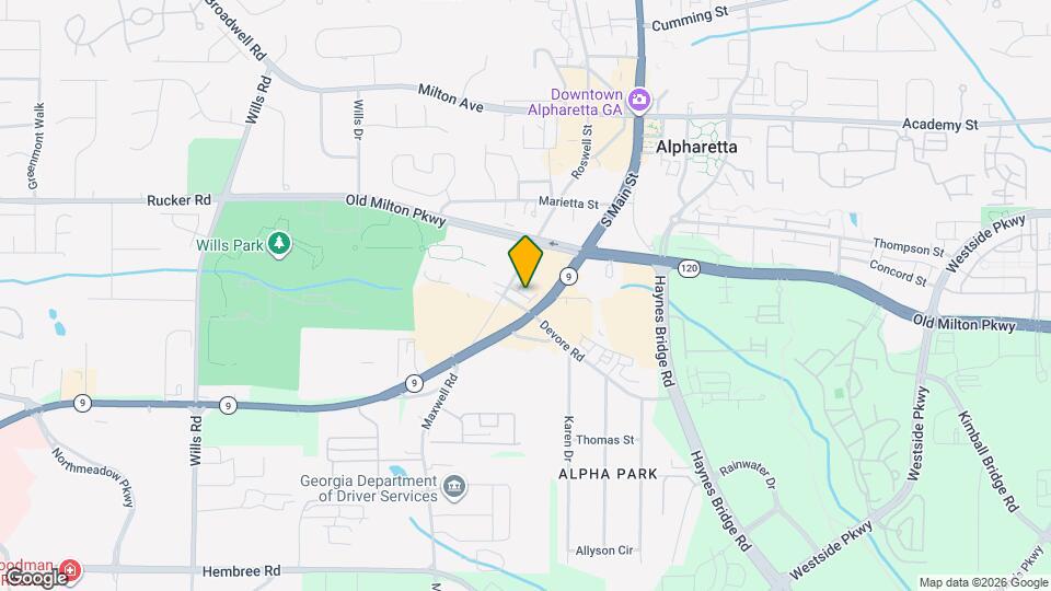 435 Mayfair Ct Map and Location Details