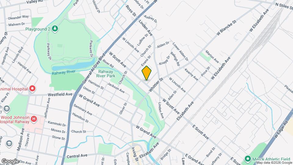 2054 Prospect St Map and Location Details